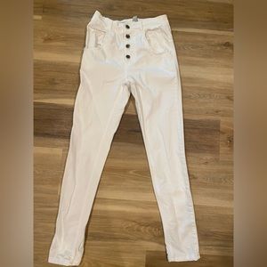 White Skinny Jeans